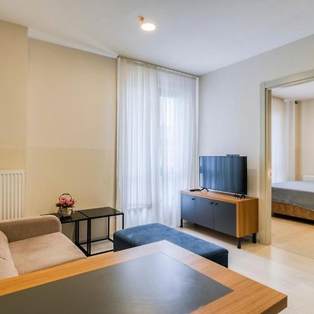 Zin D Sefin Aparts Hotell Istanbul Exteriör bild