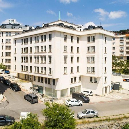 Zin D Sefin Aparts Hotell Istanbul Exteriör bild