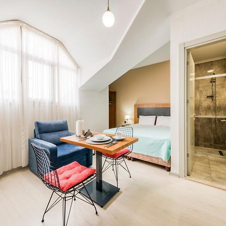 Zin D Sefin Aparts Hotell Istanbul Exteriör bild