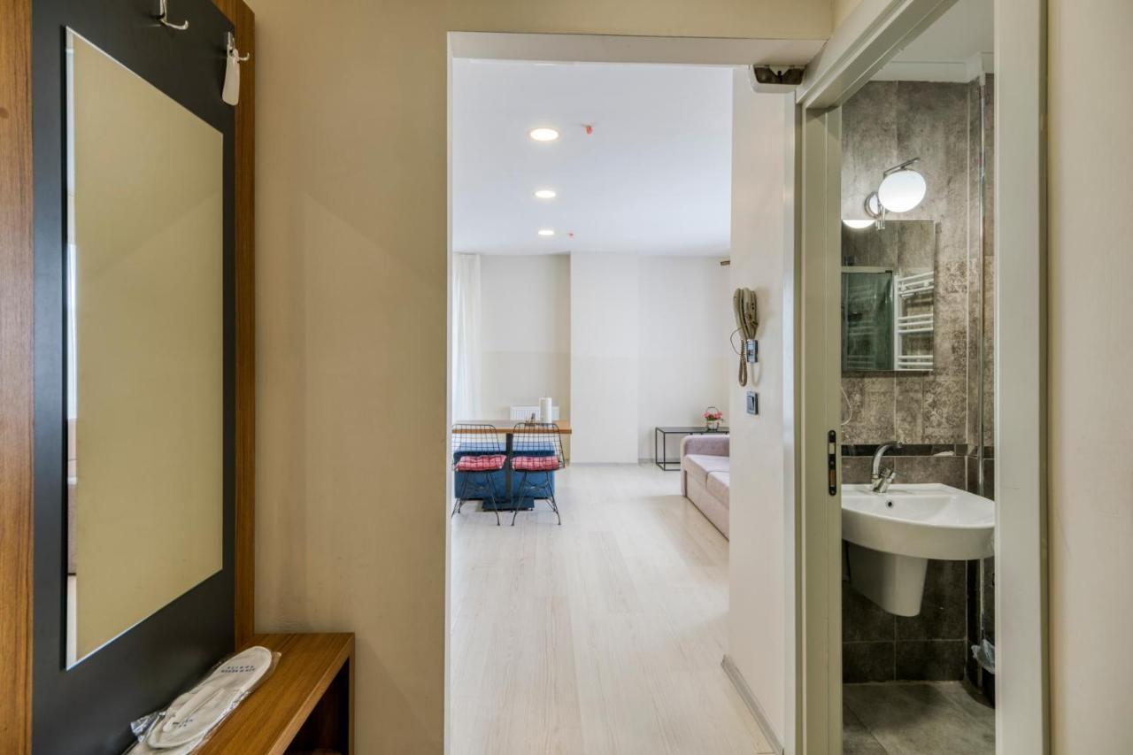 Zin D Sefin Aparts Hotell Istanbul Exteriör bild