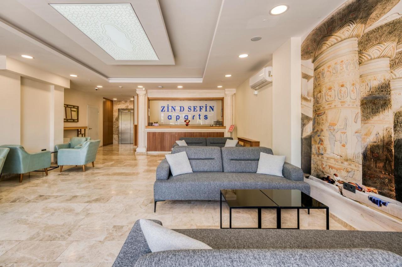 Zin D Sefin Aparts Hotell Istanbul Exteriör bild