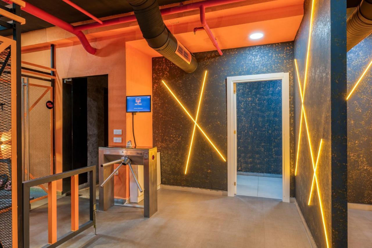 Zin D Sefin Aparts Hotell Istanbul Exteriör bild