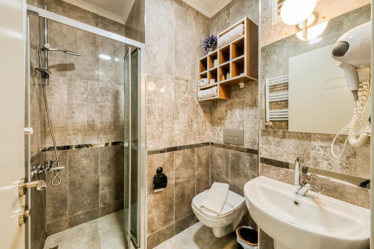 Zin D Sefin Aparts Hotell Istanbul Exteriör bild