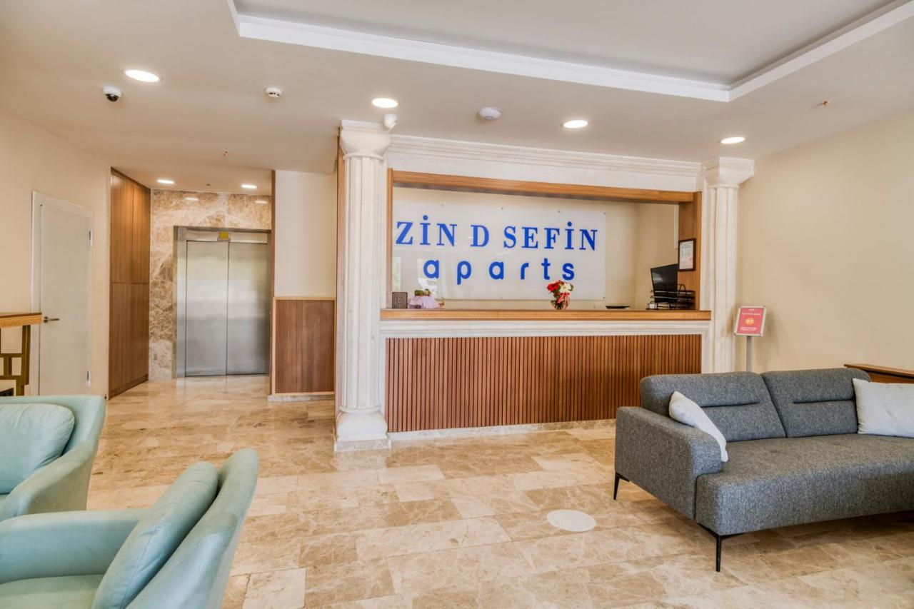 Zin D Sefin Aparts Hotell Istanbul Exteriör bild