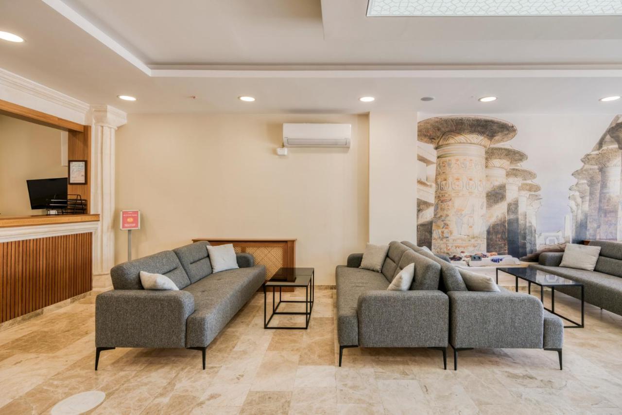 Zin D Sefin Aparts Hotell Istanbul Exteriör bild