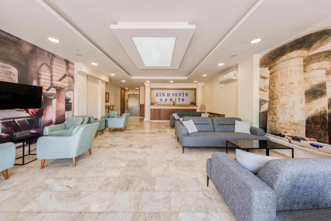 Zin D Sefin Aparts Hotell Istanbul Exteriör bild