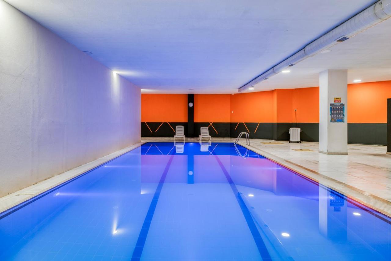 Zin D Sefin Aparts Hotell Istanbul Exteriör bild