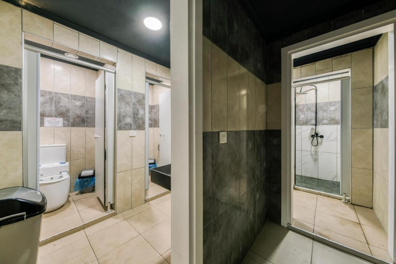 Zin D Sefin Aparts Hotell Istanbul Exteriör bild