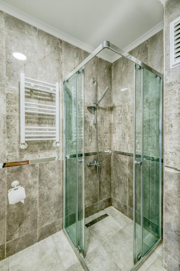 Zin D Sefin Aparts Hotell Istanbul Exteriör bild