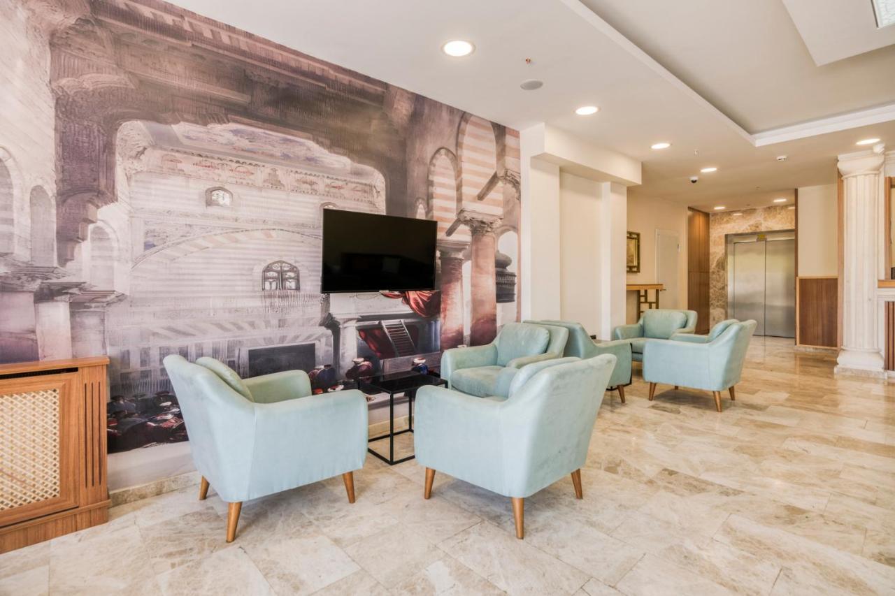 Zin D Sefin Aparts Hotell Istanbul Exteriör bild