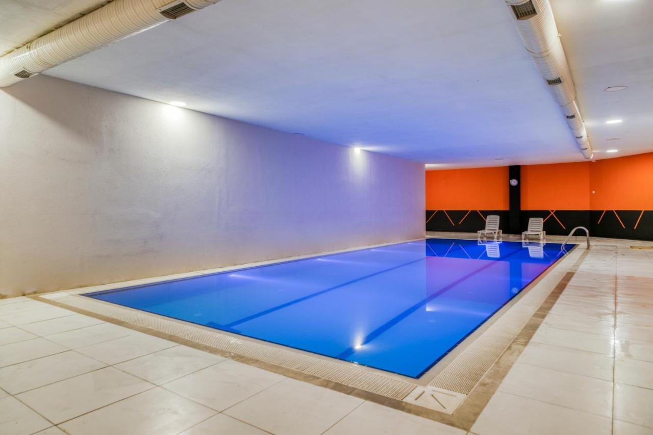 Zin D Sefin Aparts Hotell Istanbul Exteriör bild