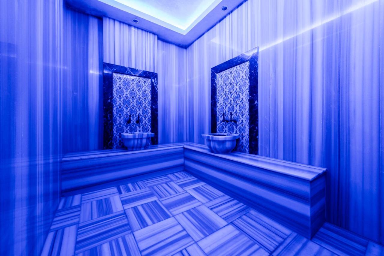 Zin D Sefin Aparts Hotell Istanbul Exteriör bild