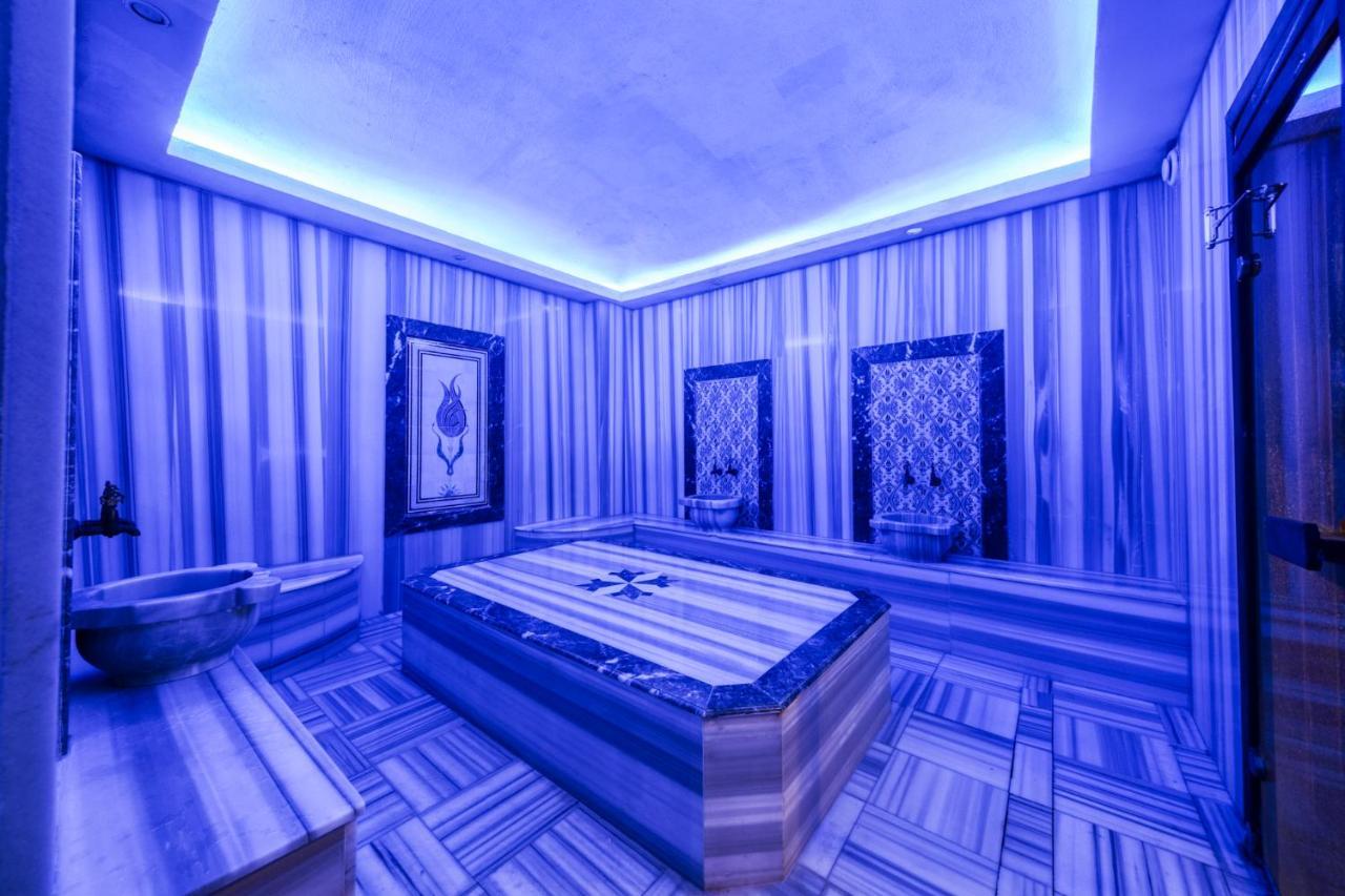 Zin D Sefin Aparts Hotell Istanbul Exteriör bild