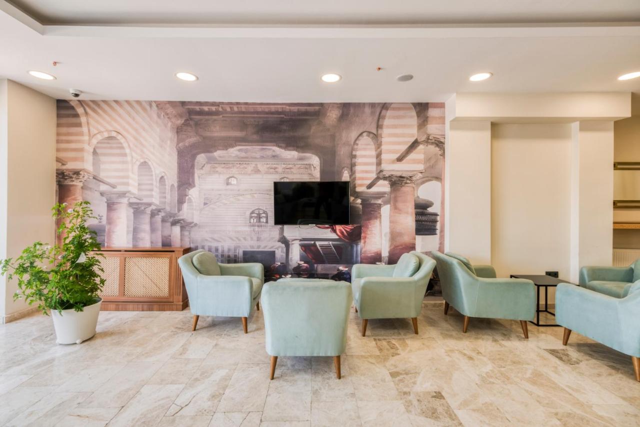 Zin D Sefin Aparts Hotell Istanbul Exteriör bild