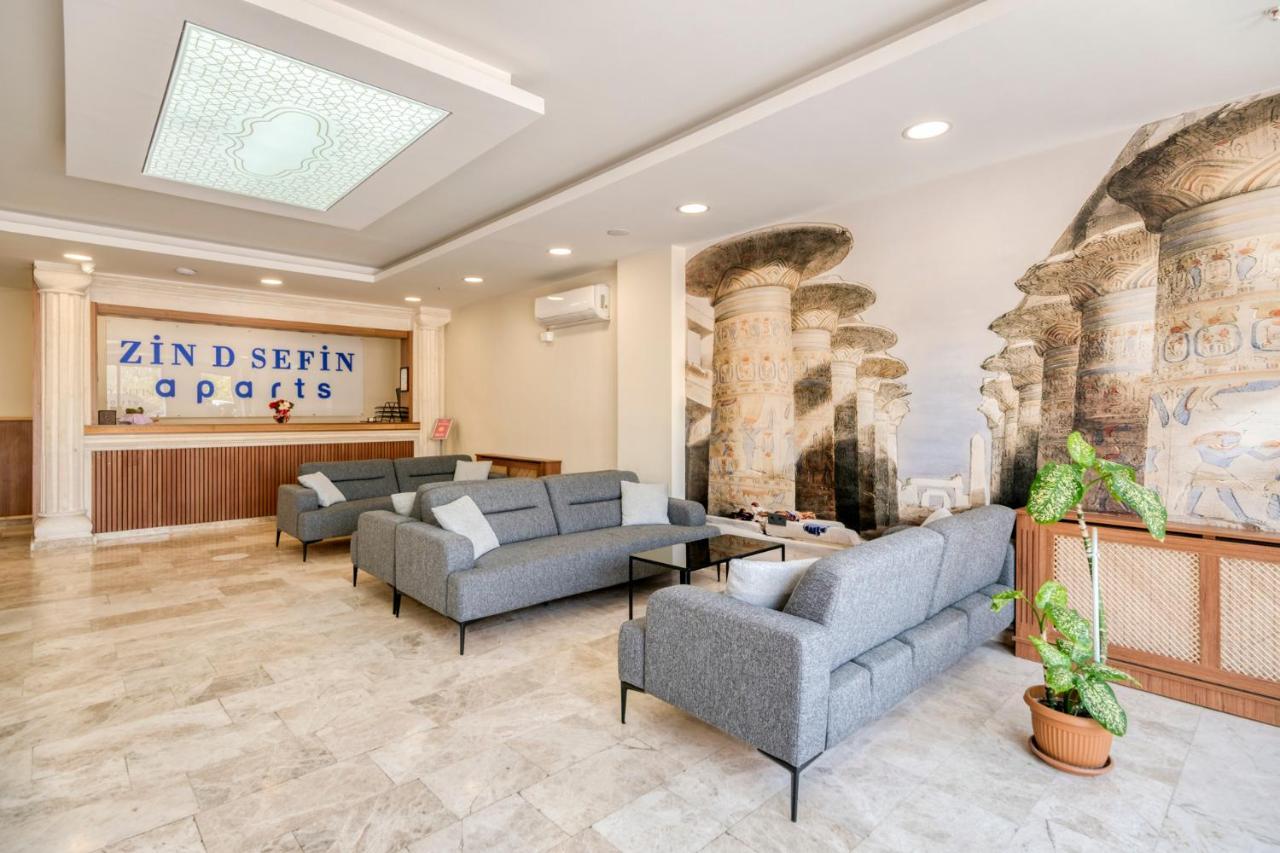 Zin D Sefin Aparts Hotell Istanbul Exteriör bild