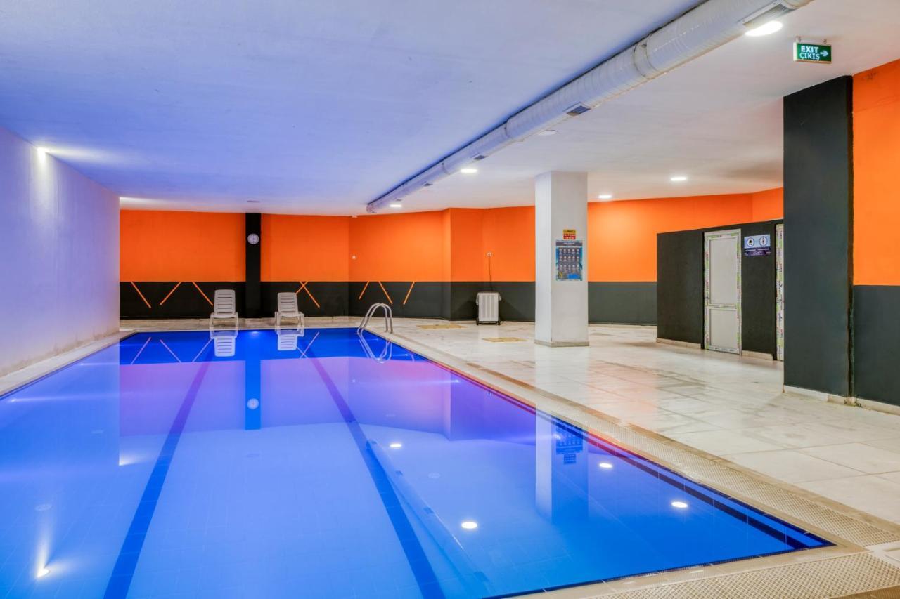 Zin D Sefin Aparts Hotell Istanbul Exteriör bild