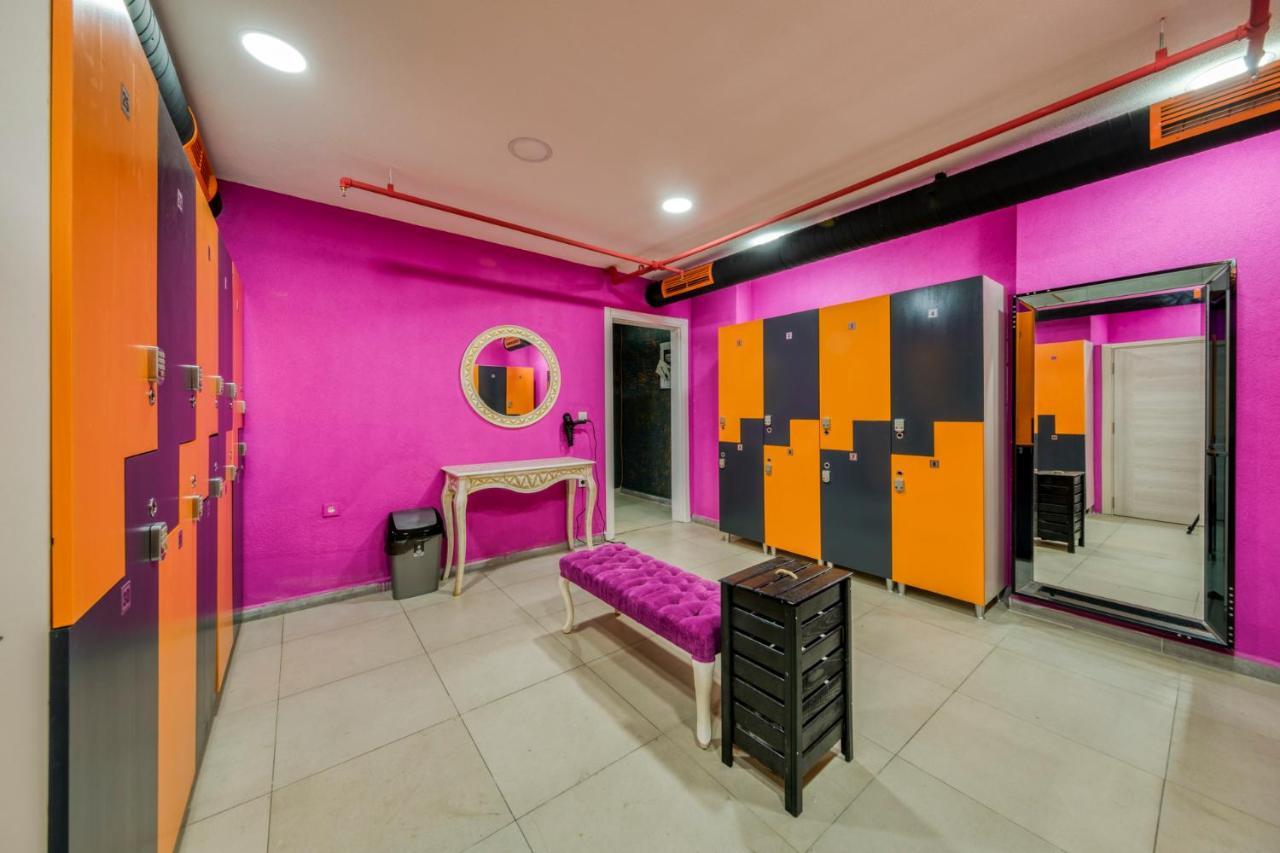 Zin D Sefin Aparts Hotell Istanbul Exteriör bild