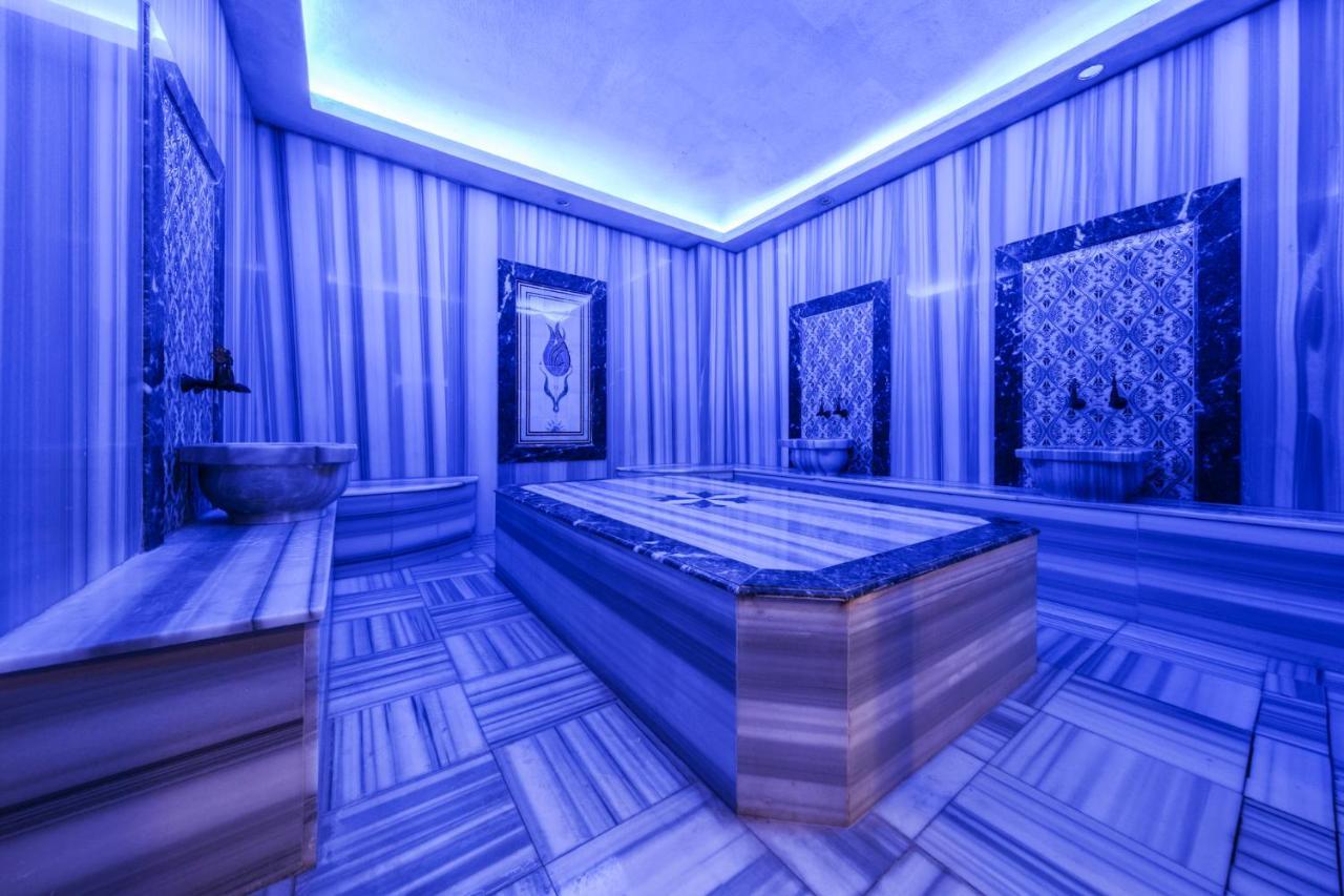 Zin D Sefin Aparts Hotell Istanbul Exteriör bild