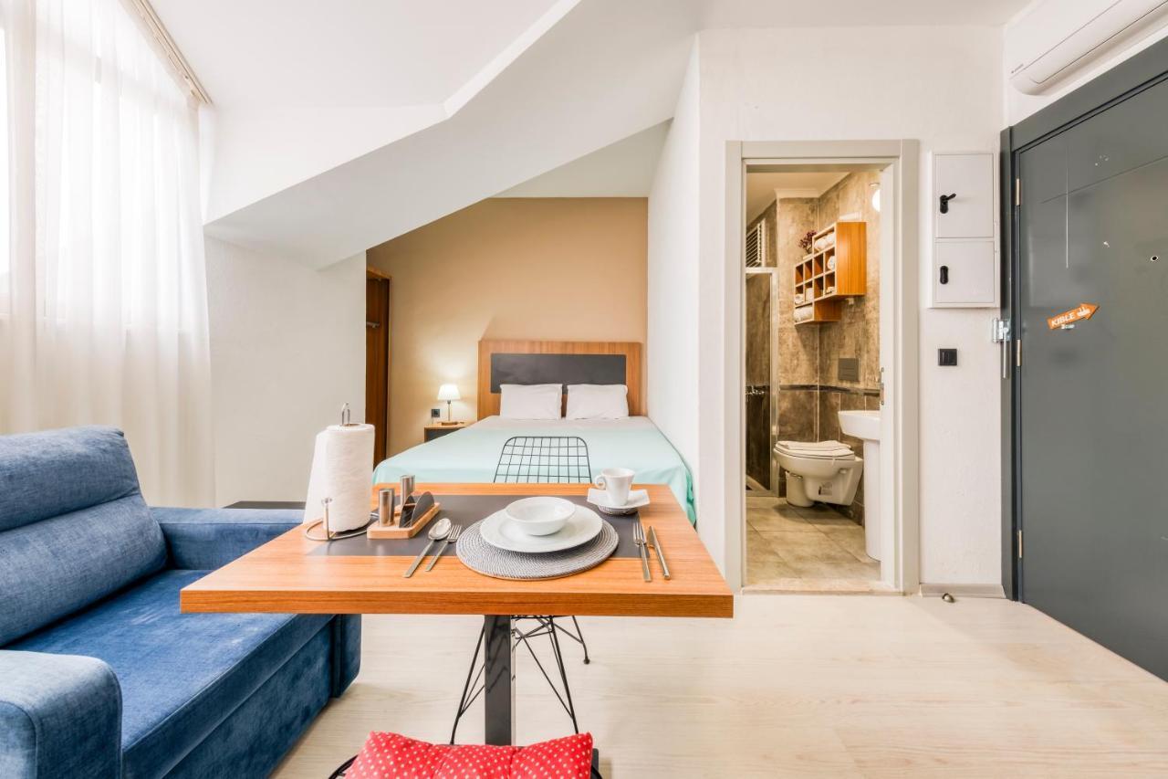 Zin D Sefin Aparts Hotell Istanbul Exteriör bild