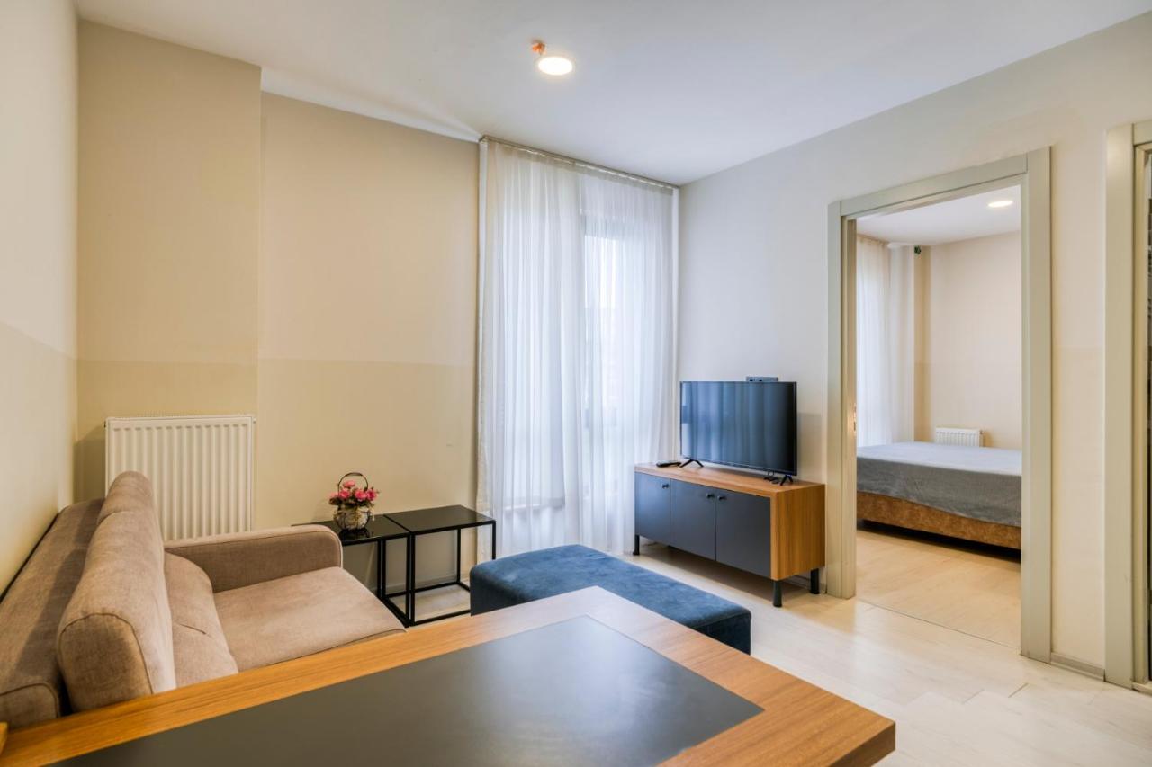 Zin D Sefin Aparts Hotell Istanbul Exteriör bild