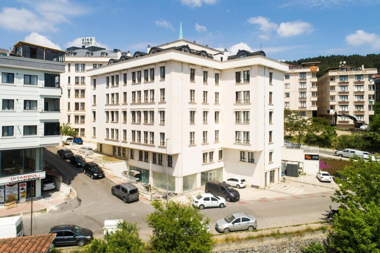 Zin D Sefin Aparts Hotell Istanbul Exteriör bild