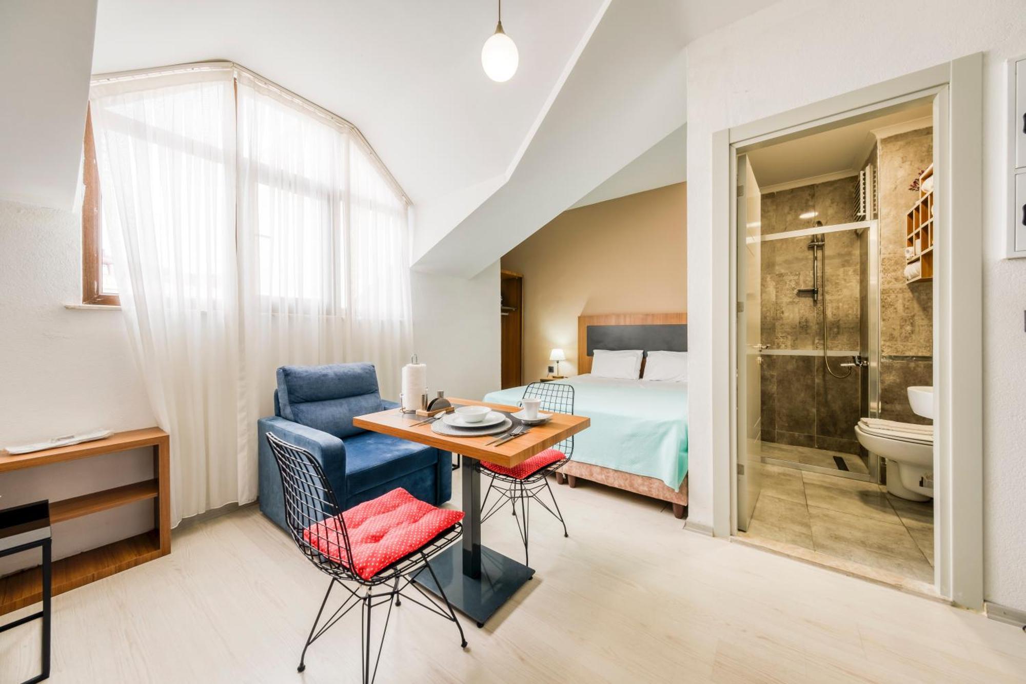 Zin D Sefin Aparts Hotell Istanbul Exteriör bild