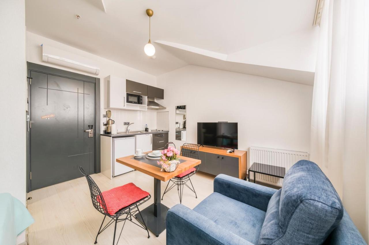 Zin D Sefin Aparts Hotell Istanbul Exteriör bild