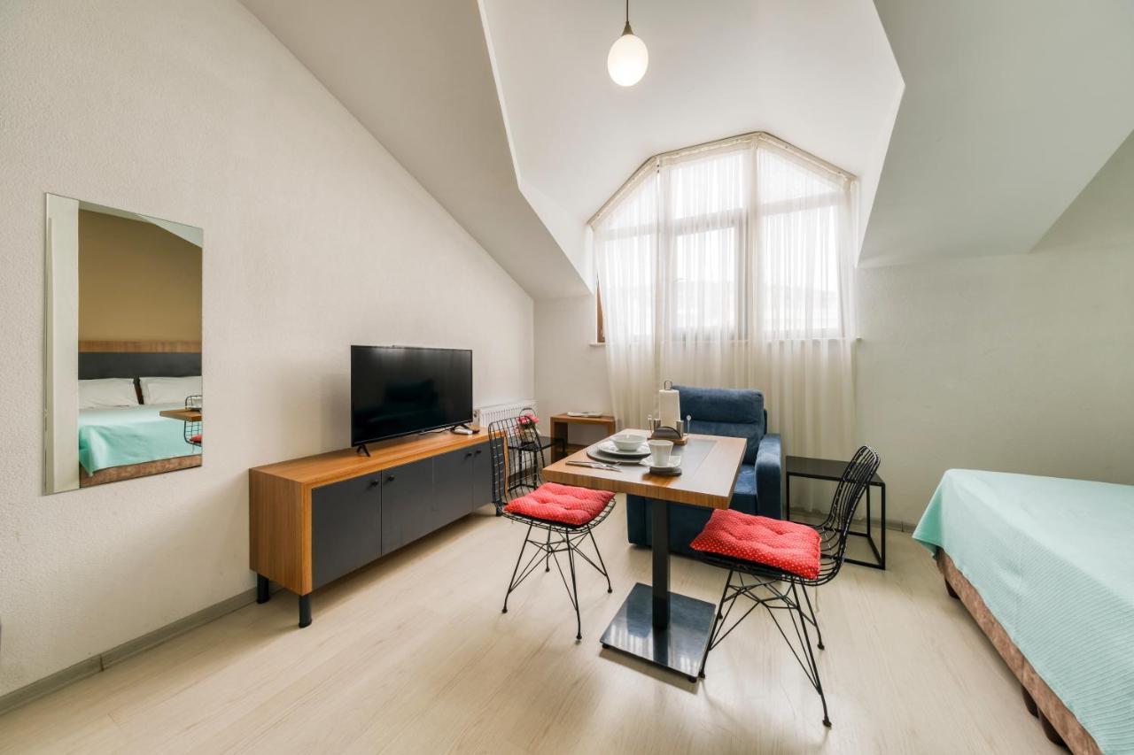 Zin D Sefin Aparts Hotell Istanbul Exteriör bild
