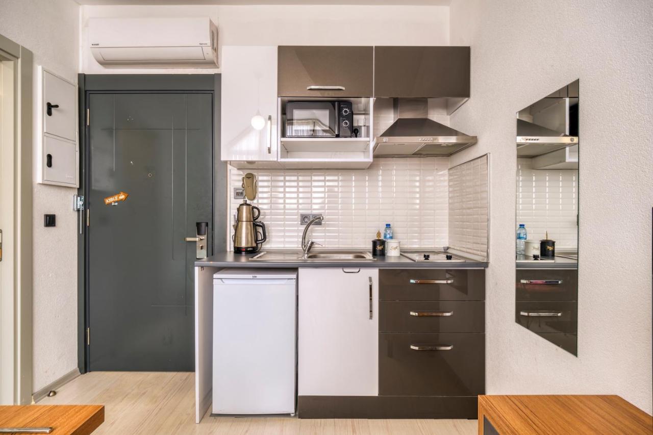 Zin D Sefin Aparts Hotell Istanbul Exteriör bild