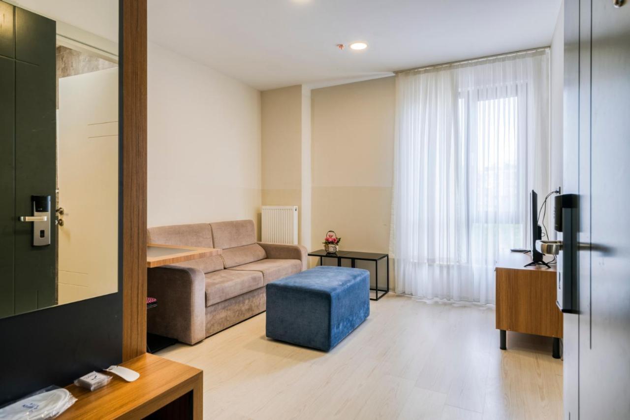 Zin D Sefin Aparts Hotell Istanbul Exteriör bild