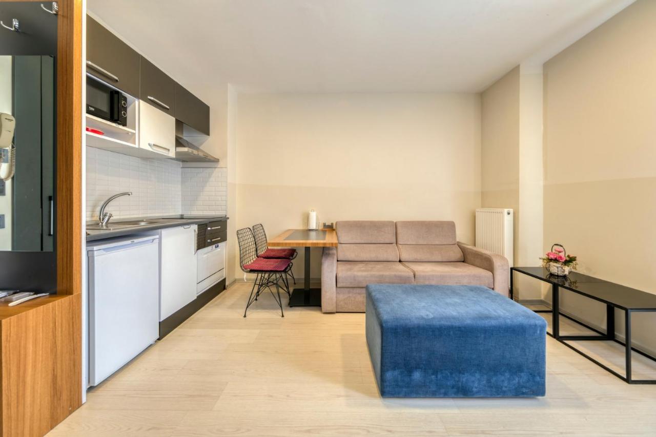 Zin D Sefin Aparts Hotell Istanbul Exteriör bild