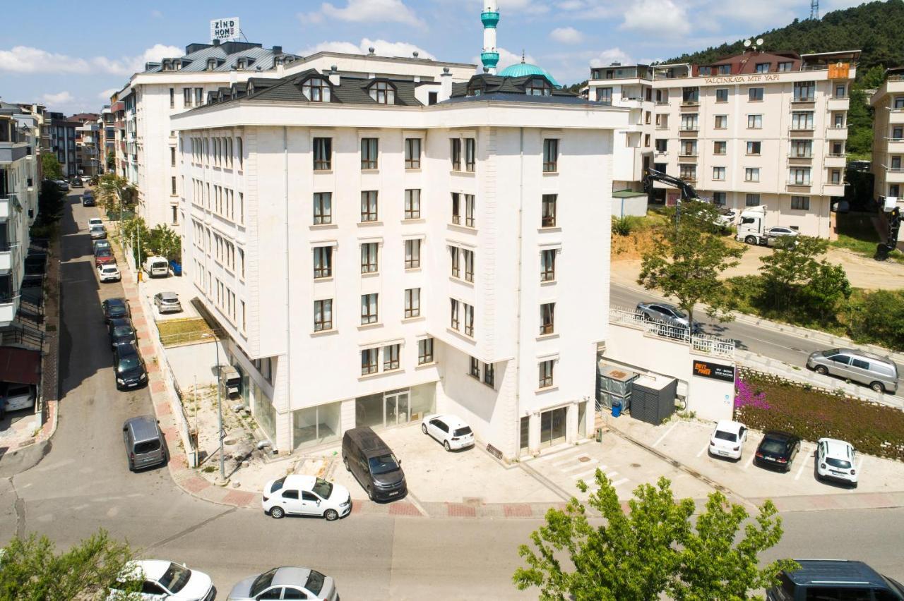 Zin D Sefin Aparts Hotell Istanbul Exteriör bild