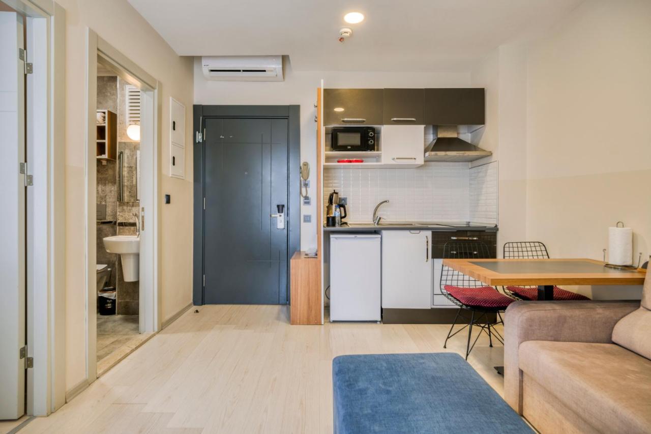 Zin D Sefin Aparts Hotell Istanbul Exteriör bild