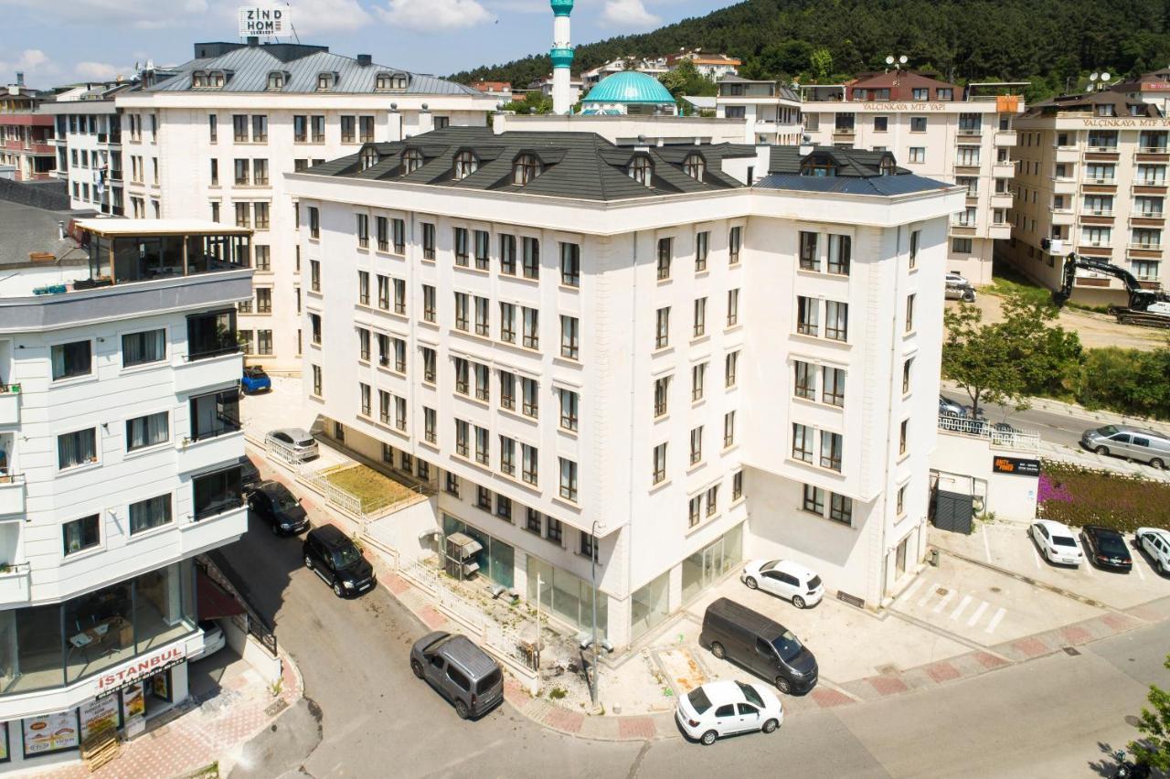 Zin D Sefin Aparts Hotell Istanbul Exteriör bild